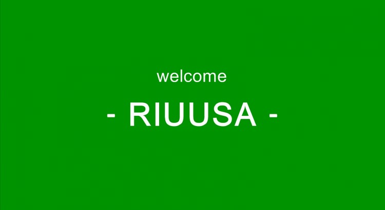 welcome riuusa