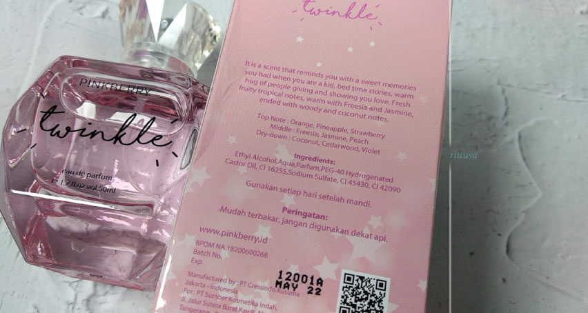 Dua Parfum PinkBerry Yang Cocok Buat Remaja - Riuusa