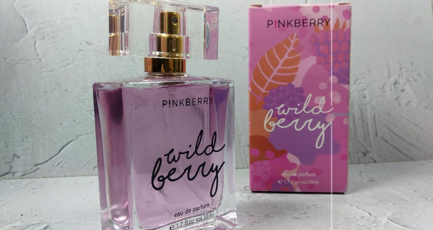 pink berry parfum